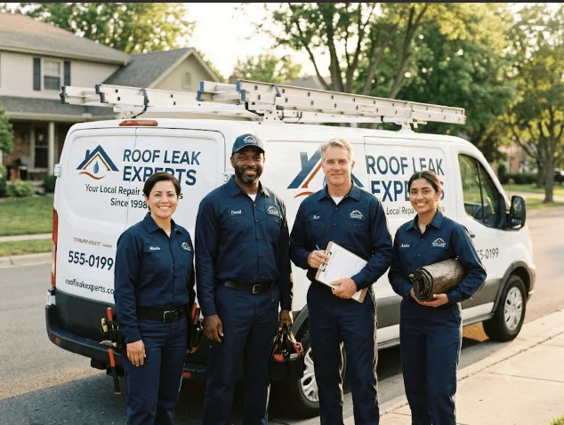 Roof Leak Repair company in Bruce, MS