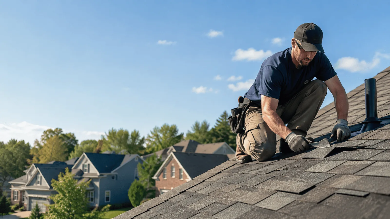 Roof Leak Repair in Bruce, MS near me